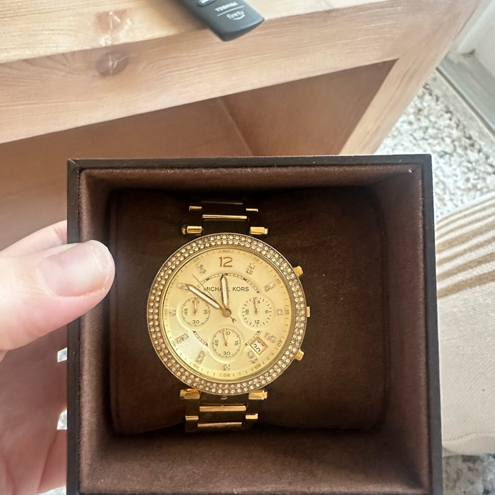 Michael Kors Gold Watch